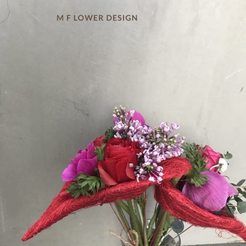 バレンタインブーケのイメージ