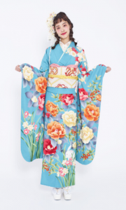 かくれんぼ兎・ターコイズ